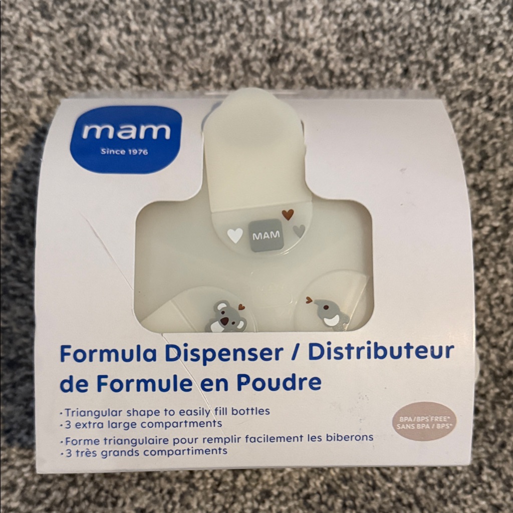 Mam Formula Dispenser  Cream